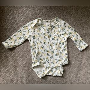 Chamomile Print Body Suit